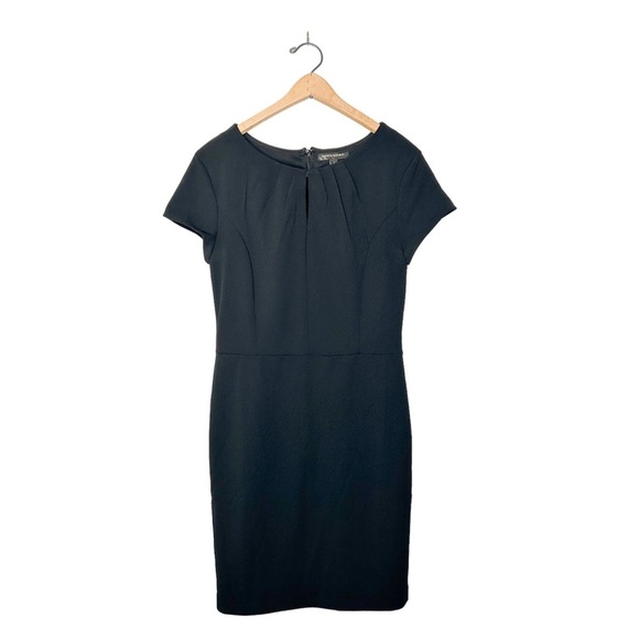 Banana Republic Dresses & Skirts - Banana Republic Classic Black‎ Business Casual Career Sheath Mini Dress 6